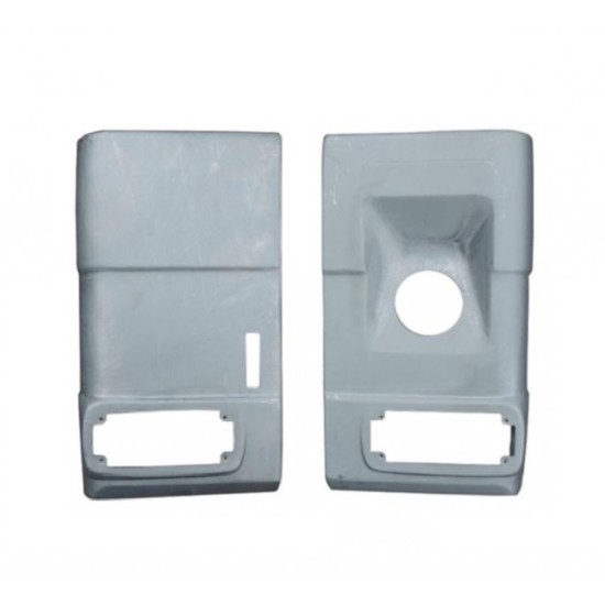 Lamiera di riparazione dell'angolo posteriore per Mercedes G-Class W460 1979-1993 / Sinistra+Destra / Set 10675
