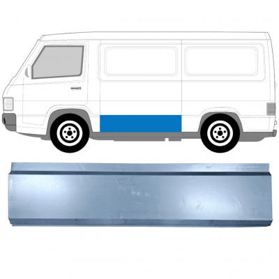 Pannello di riparazione pannello laterale per Mercedes MB 100 1988-1996 / Sinistra 9055