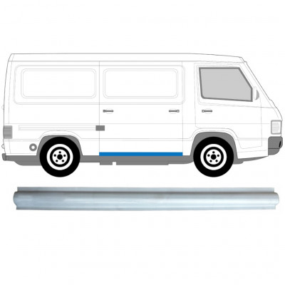 Pannello di riparazione sottoporta porta scorrevole per Mercedes MB 100 1988-1996 / Destra 9329