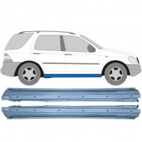 Sottoporta Lamiera Completo per Mercedes M-Class ML W163 1998-2005 / Sinistra+Destra / Set 10523