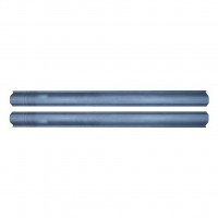 Pannello di riparazione sottoporta lamiera per Mercedes M-Class ML W163 1998-2005 / Sinistra = Destra (simmetrico) / Set 9517