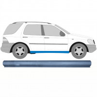 Pannello di riparazione sottoporta lamiera per Mercedes M-Class ML W163 1998-2005 / Sinistra = Destra (simmetrico) 6731