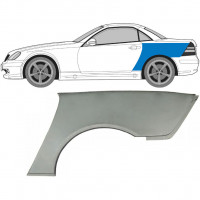 Pannello di riparazione parafango posteriore per Mercedes SLK-Class 1996-2004 / Sinistra 6743