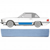 Lamiera di riparazione del rivestimento della porta anteriore per Mercedes SL-Class 1971-1989 / Sinistra 6103