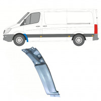Pannello di riparazione parafango anteriore per Mercedes Sprinter 2006-2018 / Sinistra 7413