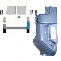 Lamiera di riparazione dell'angolo posteriore per Mercedes Sprinter 1995-2006 / Destra 7401