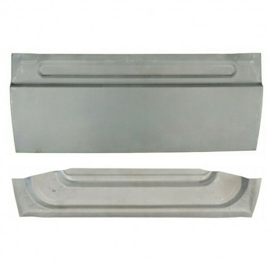 Pannello di riparazione porta posteriore per Mercedes Sprinter 2006-2018 / Sinistra = Destra (simmetrico) / Set 10512
