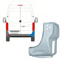 Lamiera di riparazione dell'angolo posteriore per Volkswagen Crafter 2005-2017 / Destra 15506