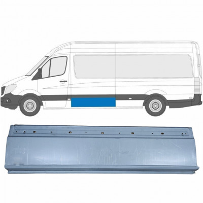 Pannello di riparazione laterale per Volkswagen Crafter 2005-2017 / Sinistra 13502