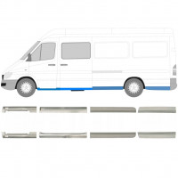 Set di pannelli di riparazione per Mercedes Sprinter 1995-2006 / Sinistra+Destra / 6757