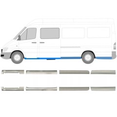 Set di pannelli di riparazione per Mercedes Sprinter 1995-2006 / Sinistra+Destra / 6757