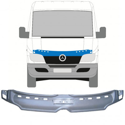 Pannello di riparazione del cofano anteriore per Mercedes Sprinter 1995-2006 8149