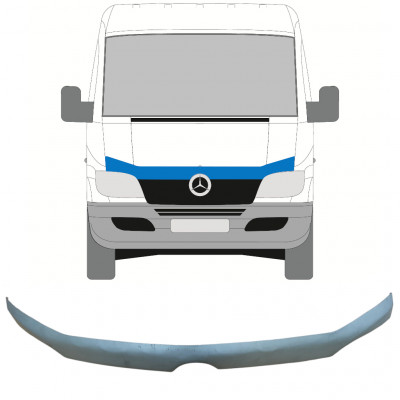Lamiera di riparazione esterno cofano per Mercedes Sprinter 1995-2006 8148