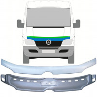 Pannello di riparazione interno ed esterno cofano per Mercedes Sprinter 1995-2006 / Set 9882