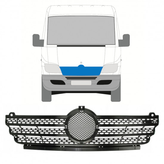 Griglia per Mercedes Sprinter 1995-2006 7499