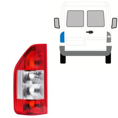 Fanale posteriore per Mercedes Sprinter 1995-2006 / Sinistra 7431