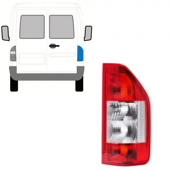 Fanale posteriore per Mercedes Sprinter 1995-2006 / Destra 7432