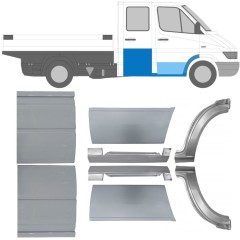 Set di pannelli di riparazione per Mercedes Sprinter 1995-2006 / Sinistra+Destra / 6751