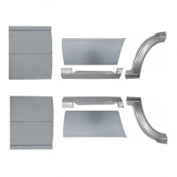 Set di pannelli di riparazione per Volkswagen LT 1996-2005 / Sinistra+Destra 16611