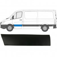 Modanatura porta anteriore per Mercedes Sprinter 2006-2018 / Sinistra 7222