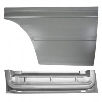 Lamiera di riparazione interno ed esterno porta anteriore per Volkswagen LT 1996-2005 / Sinistra 16570