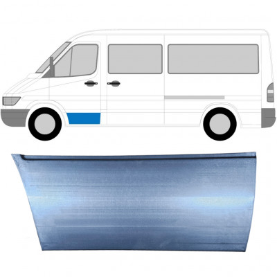 Pannello di riparazione porta anteriore per Mercedes Sprinter 1995-2006 / Sinistra 6744