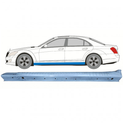 Sottoporta Lamiera Completo per Mercedes S-Class W221 2005-2013 / Sinistra 8007
