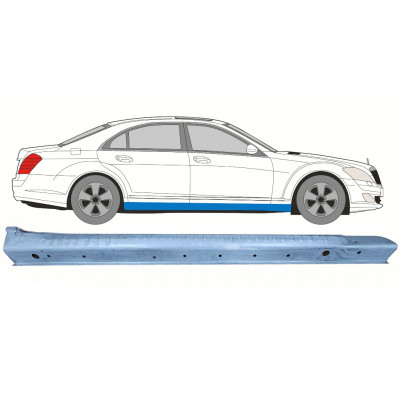 Sottoporta Lamiera Completo per Mercedes S-Class W221 2005-2013 / Destra 8006