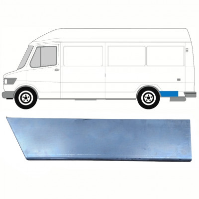 Pannello di riparazione parafango posteriore per Mercedes T1 207-410 1977-1995 / Sinistra 10156