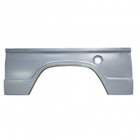 Pannello di riparazione parafango posteriore per Mercedes T1 207-410 1977-1995 / Destra 5174
