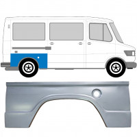 Pannello di riparazione parafango posteriore per Mercedes T1 207-410 1977-1995 / Destra 5174