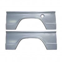 Pannello di riparazione parafango posteriore per Mercedes T1 207-410 1977-1995 / Sinistra+Destra / Set 9560