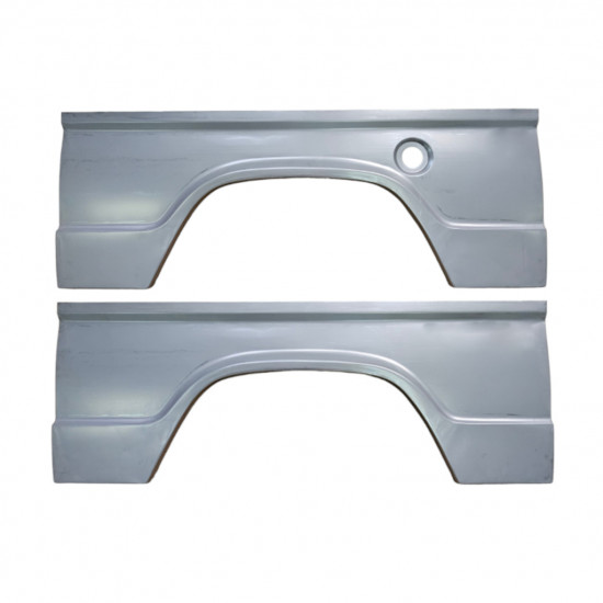 Pannello di riparazione parafango posteriore per Mercedes T1 207-410 1977-1995 / Sinistra+Destra / Set 9560