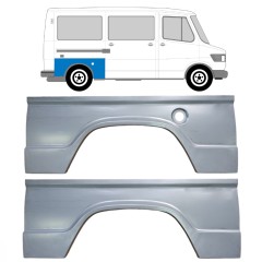 Pannello di riparazione parafango posteriore per Mercedes T1 207-410 1977-1995 / Sinistra+Destra / Set 9560