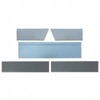 Lamierato riparazione porta per Mercedes T1 207-410 1977-1995 / Sinistra+Destra / Set 12633