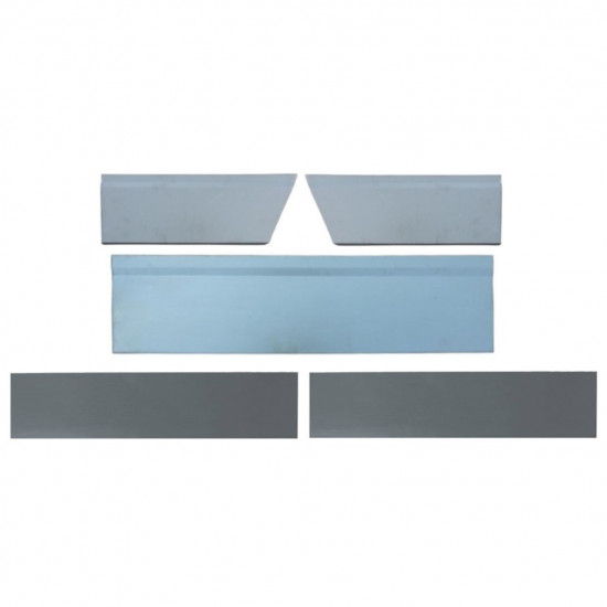 Lamierato riparazione porta per Mercedes T1 207-410 1977-1995 / Sinistra+Destra / Set 12633