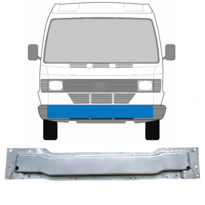 Rinforzo paraurti anteriore per Mercedes T1 207-410 1977-1995 12061