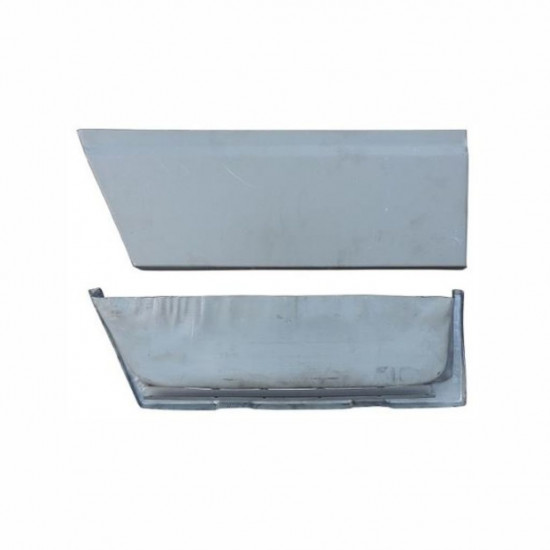 Lamiera di riparazione interno ed esterno porta anteriore per Mercedes T1 207-410 1977-1995 / Sinistra / Set 5234