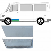 Lamiera di riparazione interno ed esterno porta anteriore per Mercedes T1 207-410 1977-1995 / Sinistra / Set 5234