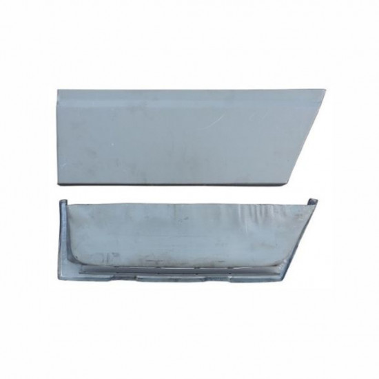 Lamiera di riparazione interno ed esterno porta anteriore per Mercedes T1 207-410 1977-1995 / Destra / Set 5233