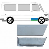 Lamiera di riparazione interno ed esterno porta anteriore per Mercedes T1 207-410 1977-1995 / Destra / Set 5233