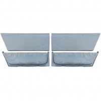 Pannello di riparazione porta anteriore per Mercedes T1 207-410 1977-1995 / Set 11851