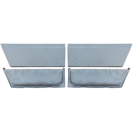 Pannello di riparazione porta anteriore per Mercedes T1 207-410 1977-1995 / Set 11851