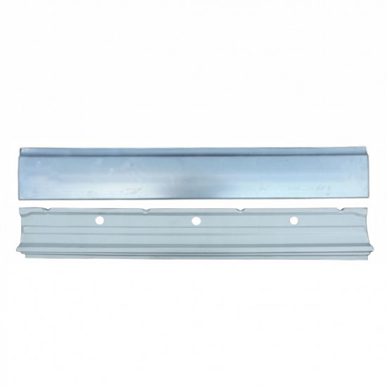 Pannello di riparazione interno ed esterno parete laterale per Mercedes T1 207-410 1977-1995 / Sinistra / Set 9571