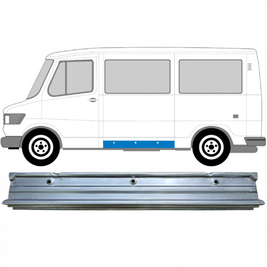 Sottoporta interno per Mercedes T1 207-410 1977-1995 / Sinistra 6712