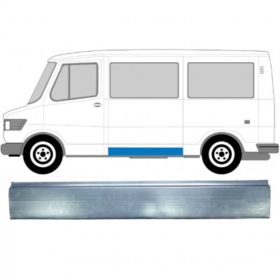 Pannello di riparazione pannello laterale per Mercedes T1 207-410 1977-1995 / Sinistra 8876