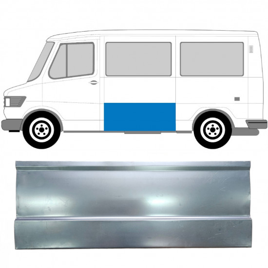 Pannello di riparazione laterale per Mercedes T1 207-410 1977-1995 / Sinistra = Destra (simmetrico) 5224