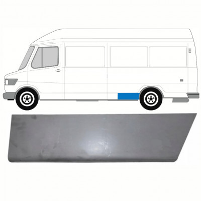 Pannello di riparazione sezione anteriore parafango posteriore per Mercedes T1 207-410 1977-1995 / Sinistra 10158
