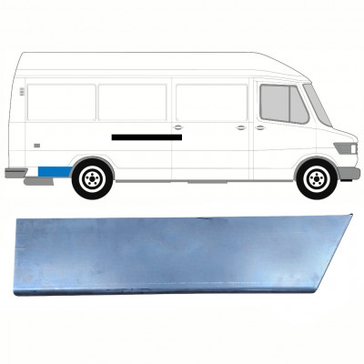Pannello di riparazione parafango posteriore per Mercedes T1 207-410 1977-1995 / Destra 10157