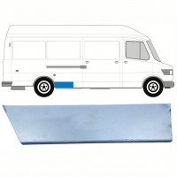 Pannello di riparazione sezione anteriore parafango posteriore per Mercedes T1 207-410 1977-1995 / Destra 10155